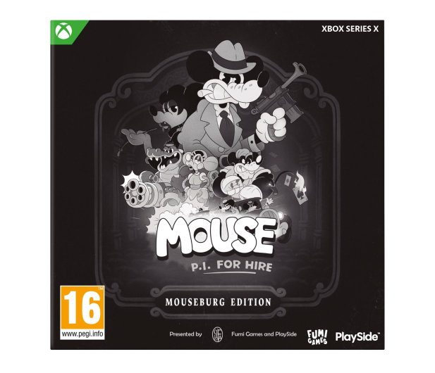 Xbox Mouse P.I. for Hire - Mouseburg Edition - 1526352 - zdjęcie